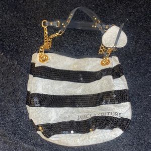 Y2K juicy contour purse